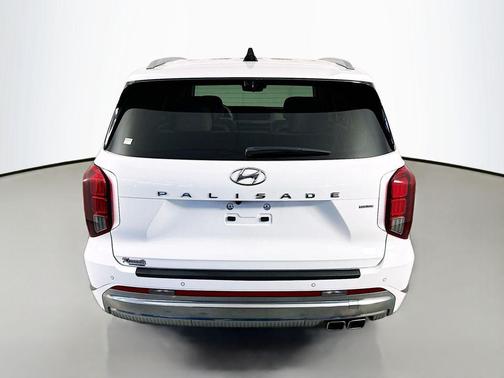 Hyper White 2025 Hyundai PALISADE Calligraphy