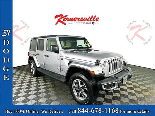 2018 Jeep Wrangler Unlimited Sahara