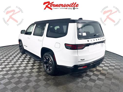 2025 Jeep Wagoneer Series II Overland 4x4