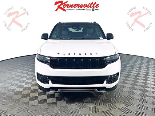 2025 Jeep Wagoneer Series II Overland 4x4