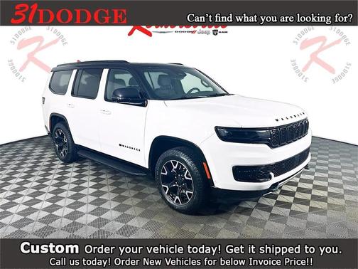 2025 Jeep Wagoneer Series II Overland 4x4