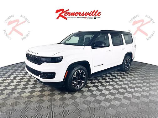 2025 Jeep Wagoneer Series II Overland 4x4