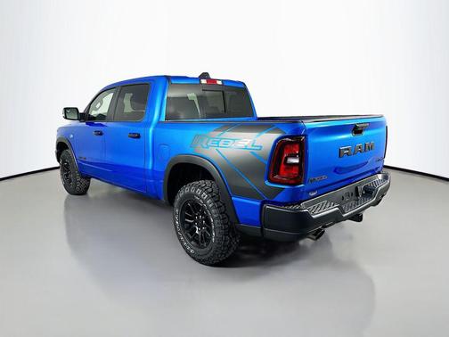 Hydro Blue Pearlcoat 2026 RAM 1500 Rebel