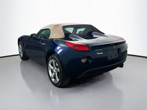 Deep (Dark Blue Metallic) 2007 Pontiac Solstice Base