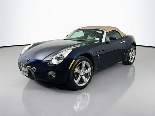 Deep (Dark Blue Metallic) 2007 Pontiac Solstice Base