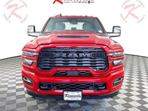 2026 RAM 2500 Black Express Crew Cab 4x2 8' Box