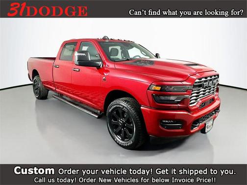 2026 RAM 2500 Black Express Crew Cab 4x2 8' Box