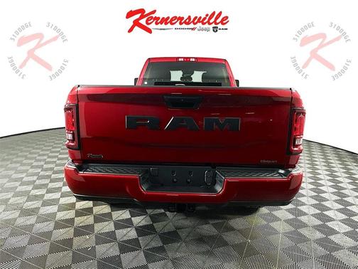 2026 RAM 2500 Black Express Crew Cab 4x2 8' Box