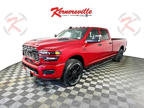 2026 RAM 2500 Black Express Crew Cab 4x2 8' Box