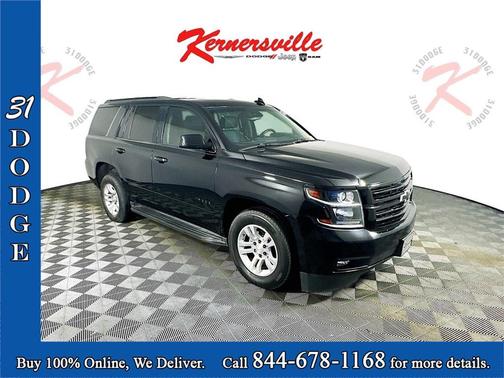 2019 Chevrolet Tahoe Premier