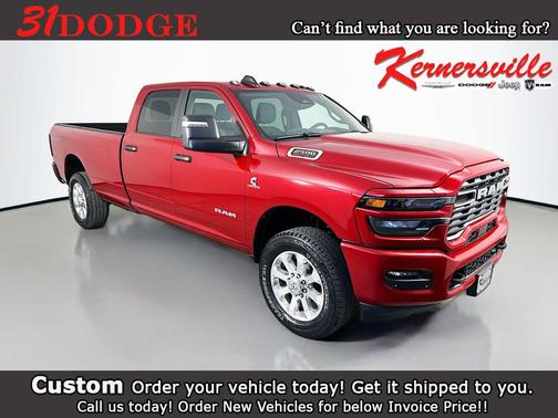 Molten Red Pearlcoat 2026 RAM 2500 Big Horn Crew Cab 4x4 8' Box