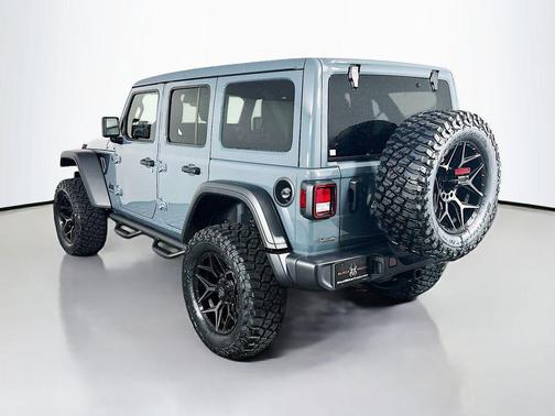 Anvil Clearcoat 2025 Jeep Wrangler Willys