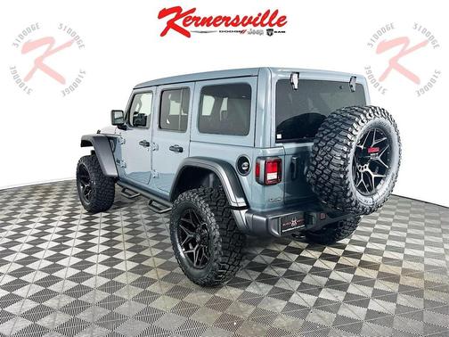 2025 Jeep Wrangler Willys