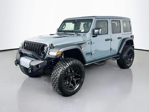 Anvil Clearcoat 2025 Jeep Wrangler Willys