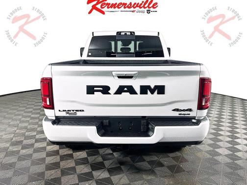 2026 RAM 2500 Limited Crew Cab 4x4 6'4' Box