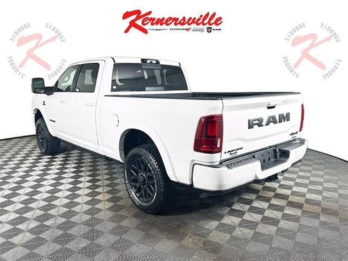 2026 RAM 2500 Limited Crew Cab 4x4 6'4' Box