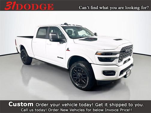 2026 RAM 2500 Limited Crew Cab 4x4 6'4' Box