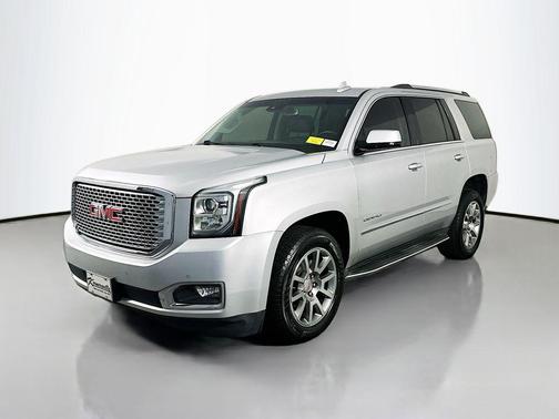 Quicksilver Metallic 2017 GMC Yukon Denali