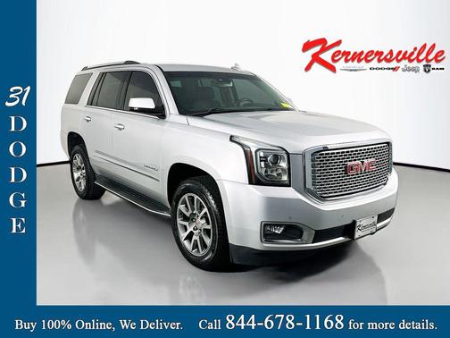 Quicksilver Metallic 2017 GMC Yukon Denali
