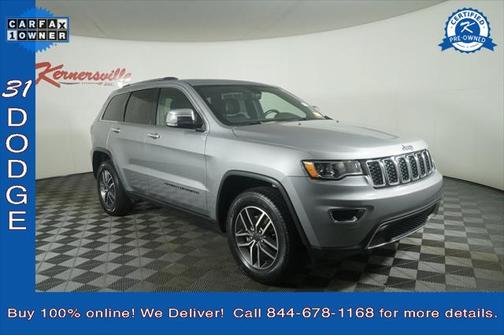 Photo 1 of 35 of 2020 Jeep Grand Cherokee Limited