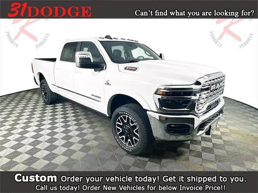 2025 RAM 2500 Limited Crew Cab 4x4 6'4' Box