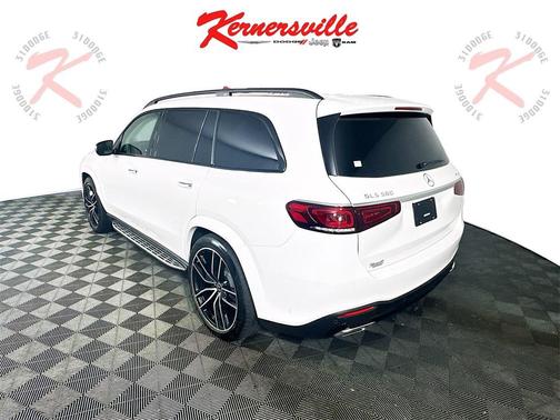 2021 Mercedes-Benz GLS 580 4MATIC