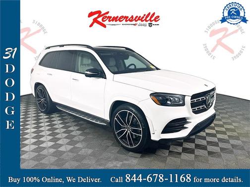 2021 Mercedes-Benz GLS 580 4MATIC
