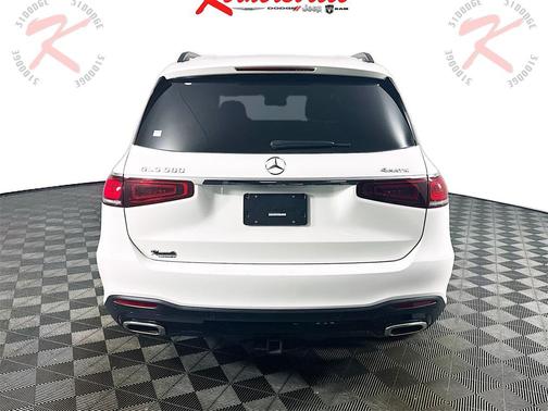 2021 Mercedes-Benz GLS 580 4MATIC