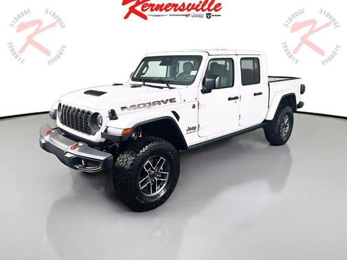 2026 Jeep Gladiator Mojave 4x4