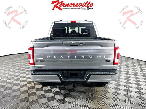 2021 Ford F-150 Platinum