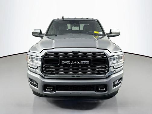 Billet Silver Metallic Clearcoat 2022 RAM 2500 Limited Mega Cab 4x4 6'4' Box