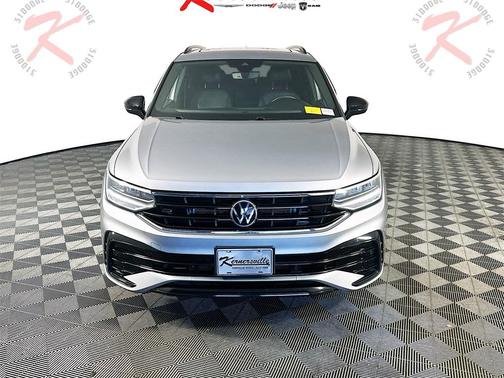 2023 Volkswagen Tiguan 2.0T SE R-Line Black
