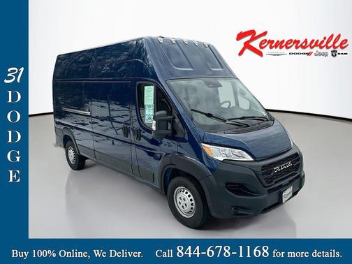 Patriot Blue Pearlcoat 2024 RAM ProMaster 3500 High Roof