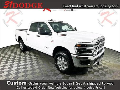2025 RAM 2500 Big Horn Crew Cab 4x4 6'4' Box