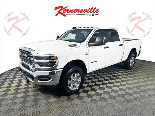 2025 RAM 2500 Big Horn Crew Cab 4x4 6'4' Box
