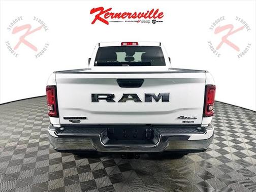 2025 RAM 2500 Big Horn Crew Cab 4x4 6'4' Box
