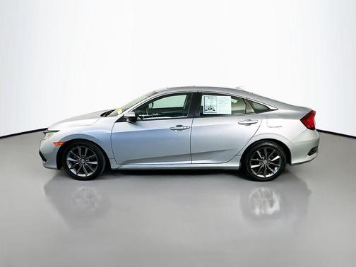 Lunar Silver Metallic 2021 Honda Civic EX