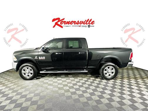 2018 RAM 3500 Laramie Crew Cab 4x4 6'4' Box