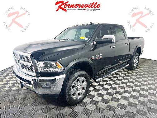 2018 RAM 3500 Laramie Crew Cab 4x4 6'4' Box