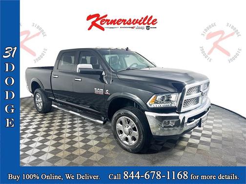 2018 RAM 3500 Laramie Crew Cab 4x4 6'4' Box