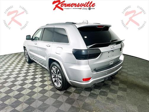 2017 Jeep Grand Cherokee Overland