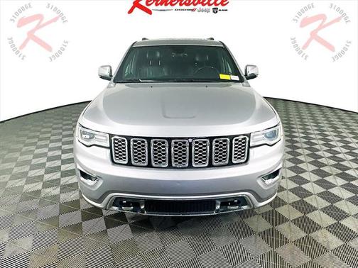 2017 Jeep Grand Cherokee Overland