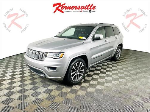 2017 Jeep Grand Cherokee Overland