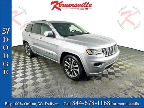 2017 Jeep Grand Cherokee Overland