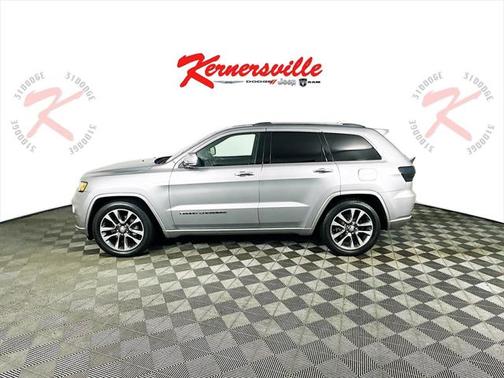 2017 Jeep Grand Cherokee Overland
