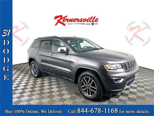 2019 Jeep Grand Cherokee Limited