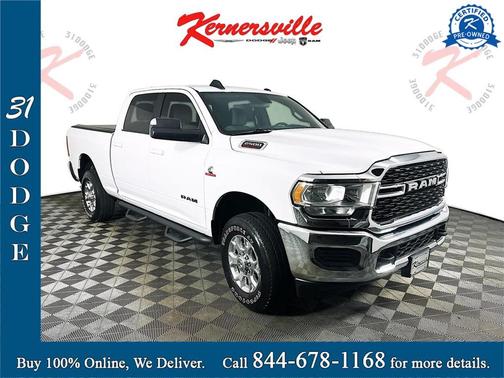 2022 RAM 2500 Big Horn Crew Cab 4x4 6'4' Box