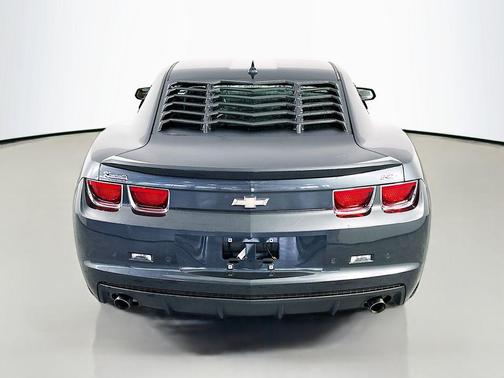 Ashen Gray Metallic 2012 Chevrolet Camaro 2LT