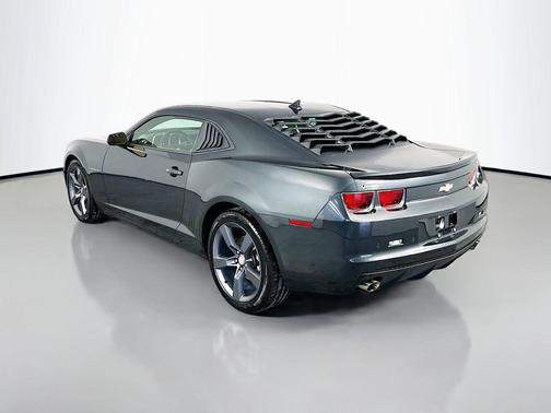 Ashen Gray Metallic 2012 Chevrolet Camaro 2LT