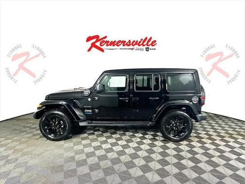 2022 Jeep Wrangler Unlimited 4xe Sahara